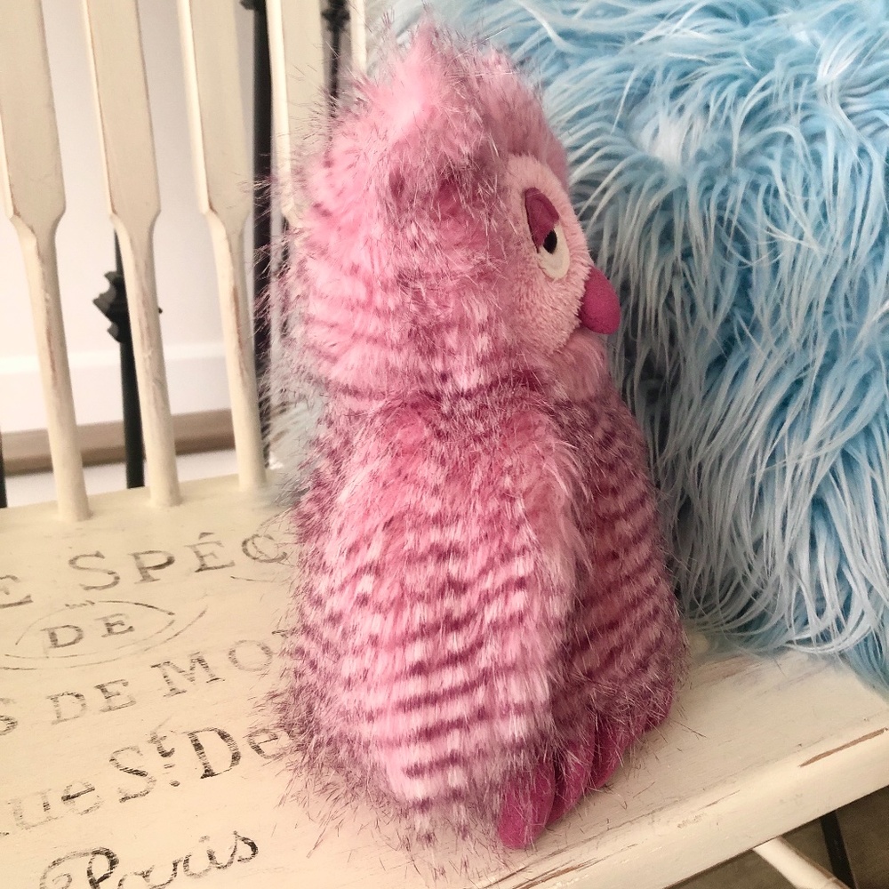 Jellycat, Olga, Owl, 10", Plush, Bird, Stuffed Animal, Retired, Good Condition - Picture 4 of 9